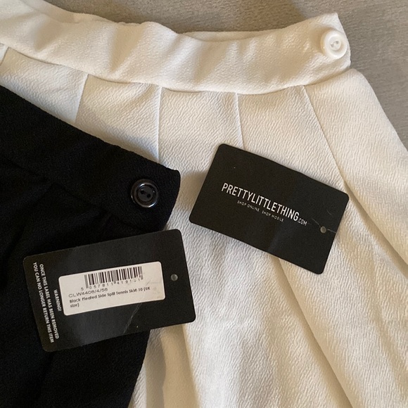 PRETTYLITTLETHING 2 skirt bundle size 6 - Picture 8 of 10